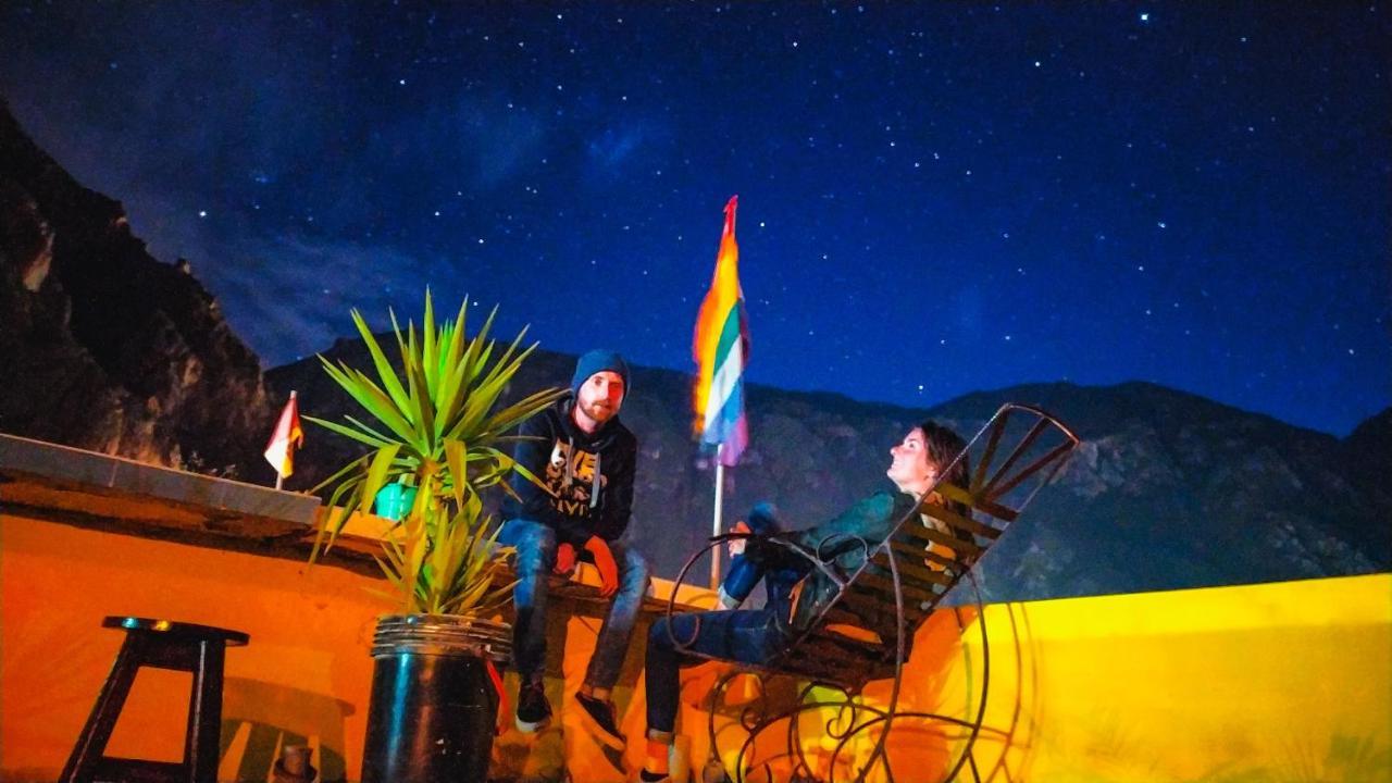 Casa Samay-Mountain View 오얀따이땀보 외부 사진